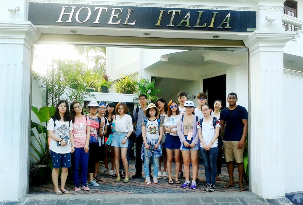 Hotel Italia Ambalangoda  Luaran gambar