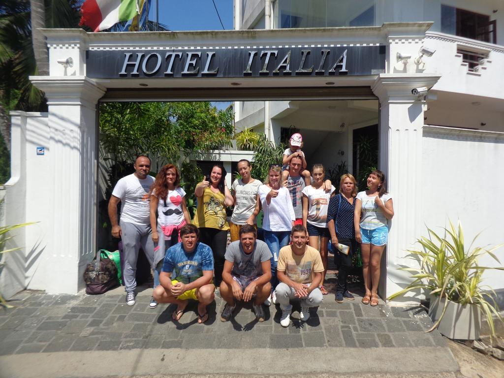 Hotel Italia Ambalangoda  Luaran gambar